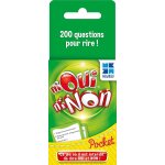 Jeux de voyage et de poche - ni oui ni non pocket, classique - vert