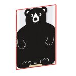 Jeujura tableau mural ours - 57 x 80