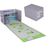 Jexnovashop - toys car garage box - bo�te de voiture jouet pour gar�on avec tapis de voiture (voiture ...