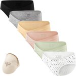 Jfkjg - 6 pcs culotte maternit de grossesse femmes enceintes de sous - vtements femme culottes berceau ...