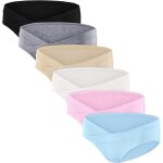 Jfkjg - 6 pcs culotte maternit de grossesse femmes enceintes de sous - vtements femme culottes berceau ...