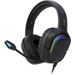 Jfkjg - casque gamer pour pc, ps4, ps5, xbox, switch, casque gaming avec micro ultra - clair pliable, ...
