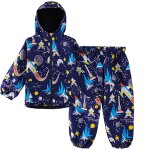 Jfkjg - enfant en bas age bébé garçons filles imperméable veste a capuche imperméable dinosaure manteau ... Jfkjg - enfant en bas age bébé garçons filles imperméable veste a capuche imperméable dinosaure manteau ...