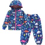 Jfkjg - enfant en bas age bébé garçons filles imperméable veste a capuche imperméable dinosaure manteau ... Jfkjg - enfant en bas age bébé garçons filles imperméable veste a capuche imperméable dinosaure manteau ...