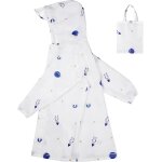 Jfkjg - impermables pour enfants garons filles manteau pluie toddler vestes de pluie lger poncho de ...