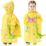 Jfkjg - impermables pour enfants garons filles poncho de pluie lger vestes de pluie dessin anim mignon ...