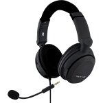 Jfkjg - korp carbon casque gaming - micro casque gamer avec basses renforces, microphone dtachable, ...