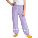 Jfkjg - pantalon de pluie enfants impermable coupe - vent pantalon boue filles non double salopette ...