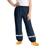 Jfkjg - pantalon de pluie enfants impermable coupe - vent pantalon boue filles non double salopette ...