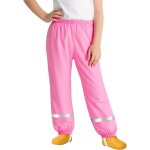 Jfkjg - pantalon de pluie enfants impermable coupe - vent pantalon boue filles non double salopette ...