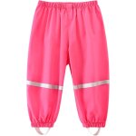 Jfkjg - pantalon de pluie pour enfant impermable surpantalon rflchissant pantalon de boue coupe - ...