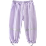 Jfkjg - pantalon de pluie pour enfant impermable surpantalon rflchissant pantalon de boue coupe - ...