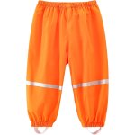Jfkjg - pantalon de pluie pour enfant impermable surpantalon rflchissant pantalon de boue coupe - ...