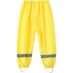 Jfkjg - pantalon de pluie pour enfant impermable surpantalon rflchissant pantalon de boue coupe - ...
