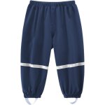 Jfkjg - pantalon de pluie pour enfant impermable surpantalon rflchissant pantalon de boue coupe - ...