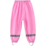 Jfkjg - pantalon de pluie pour enfant impermable surpantalon rflchissant pantalon de boue coupe - ...