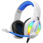 Jfkjg - pg1 casque gaming pour ps4, ps5, pc, xbox, nintendo switch, casque gamer avec son microphone ... Jfkjg - pg1 casque gaming pour ps4, ps5, pc, xbox, nintendo switch, casque gamer avec son microphone ...