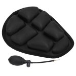 Jft ¿c selle de vlo gonflable, housse d'absorption des chocs, tapis de selle pour le cyclisme