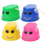 Jgd - lot de 4 �chasses en plastique pour enfants - equilibre - entra�nement sensoriel - jeu pour tout ...