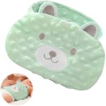 Jgd - bouillotte bebe anti colique, 63x16cm ceinture anti colique bebe, r�glable bouillotte bebe colique, ...