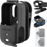 Jgd - cam�ra sac a dos clip pour dji osmo nano accessoires, fixation rapide support cam�ra chapeau clip ...