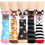 Jgd - chaussettes chat femme cadeau - cadeau original drole utile insolite anniversaire idee cadeau noel ...