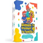Jgd - connais - tu vraiment ta famille? le jeu familial d�lirant plein de devinettes, quizz et d�fis ...
