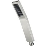 Jgd - pommeau de douche a main, economiseur d'eau, buse en silicone anti - bourrage, haute pression avec ...