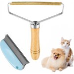 Jgd - rasoir � peluches portable pour poils d'animaux, brosse � peluches, brosse � v�tements, pour sweat ...