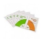 Jjc cl - t3 - kit 10 lingettes objectif photo - 5 pièces sèches + 5 pièces humides Jjc cl - t3 - kit 10 lingettes objectif photo - 5 pièces sèches + 5 pièces humides