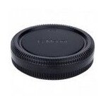 Jjc corps capuchon et bouchon arri�re d'objectif pour fujifilm g mount camera corps et g monture d'objectif ...