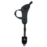 Jjc hs - pro1m sangle cam�ra num�rique microfibre, aluminium noir