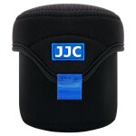 Jjc jn - 78x78 etui et housse d'appareils photo noir et bleu