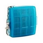 Jjc mc - 10b bleu memory card case � bleu
