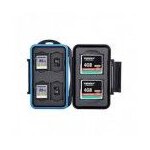 Jjc multi memory card case mc - stc10 bo�tier de protection pour les cartes m�moire pour 4 x sd, 4 x ...