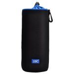 Jjc nlp - 28 etui et housse pour objectifs d'appareils photo noir, bleu n�opr�ne