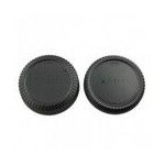 Jjc l - r14 corps capuchon et bouchon arri�re d'objectif pour fujifilm x mount camera corps et fj x monture ...