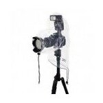 Jjc ri - sf housse protection etanche anti - pluie dslr appareil photo avec objectif et flash - 25x16cm ...