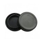Jjc set de 2 bouchons photo: bouchon arrire d'objectif + bouchon de boitier camra pour sigma sa et ...