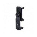 Jjc sps - 1a support de smartphone rotatif a 360 avec adaptateur de trpied pour iphone et samsung