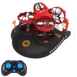Jjrc - drone rc h116 3 en 1 , v¿¿hicule avec air volant, bateau, conduite sur terre, maintien d'altitude, ... Jjrc - drone rc h116 3 en 1 , v¿¿hicule avec air volant, bateau, conduite sur terre, maintien d'altitude, ...