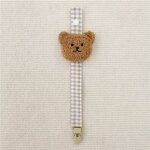 Joduniholder - attache - sucette ours mignon pour bébé, clips de sucette, sangle, supports pour ples ... Joduniholder - attache - sucette ours mignon pour bébé, clips de sucette, sangle, supports pour ples ...