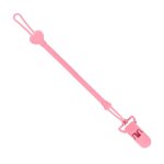Joduniholder - attache - sucette en silicone pour bb, clip tewindsor essentiel - type pink