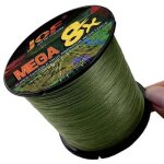 Jof japon 8x 8 brins tress ligne de pche 1000m multifilament pe fil mouche mer eau sale tissage extrme ...