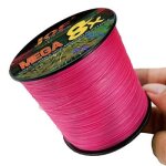 Jof japon 8x 8 brins tress ligne de pche 1000m multifilament pe fil mouche mer eau sale tissage extrme ...
