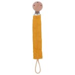Jofor - attache - sucette pour, clip de sucette, support pour bb, motif dessin - type a09 yellow