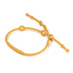 Jofor - attache - ttine rglable en silicone pour bb, clip anti - chute de qualit alimentaire, support ...