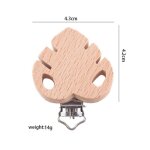 Jofor - attache - ttine rglable en silicone pour bb, clip anti - chute de qualit alimentaire, support ...