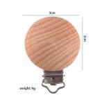 Jofor - attache - ttine rglable en silicone pour bb, clip anti - chute de qualit alimentaire, support ...