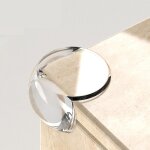 Johnhold sans danger rondes pack de 12 transparent protections coin de table pour bébé, protections d'angle ... Johnhold sans danger rondes pack de 12 transparent protections coin de table pour bébé, protections d'angle ...